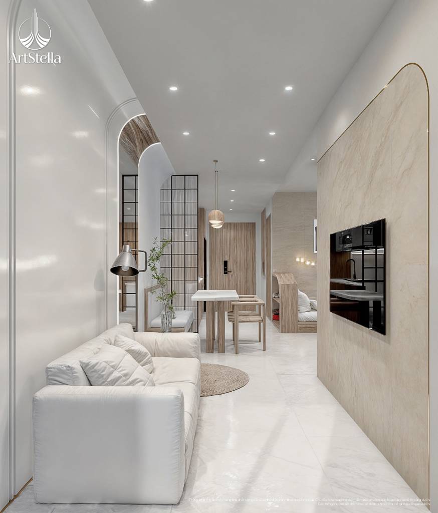 Căn hộ chung cư 49m2 Art Stella, Thống Nhất, Dĩ An chỉ 1.8 tỷ VND